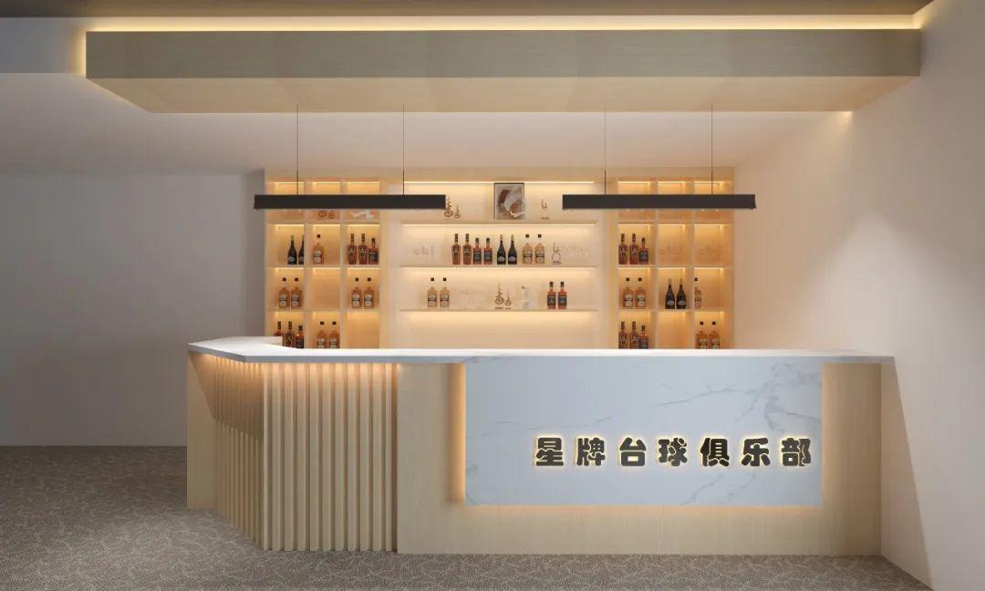 时尚潮流吧台设计概览,最新吧台图集锦