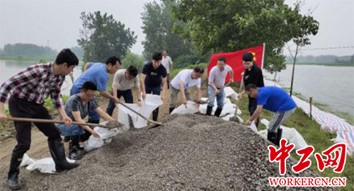 淮南防汛最新进展与抗洪一线报道,关注防汛进展,聚焦抗洪一线动态