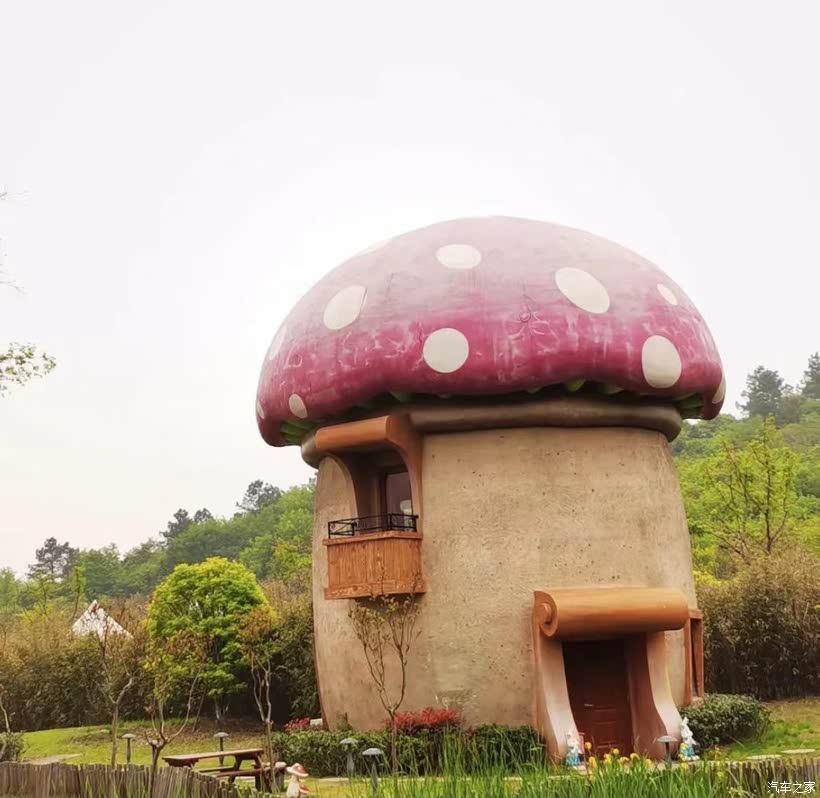 自然美景探索之旅,最新蘑菇屋之旅