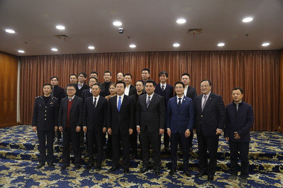 松江区长风采,时代领航者引领区域发展新征程