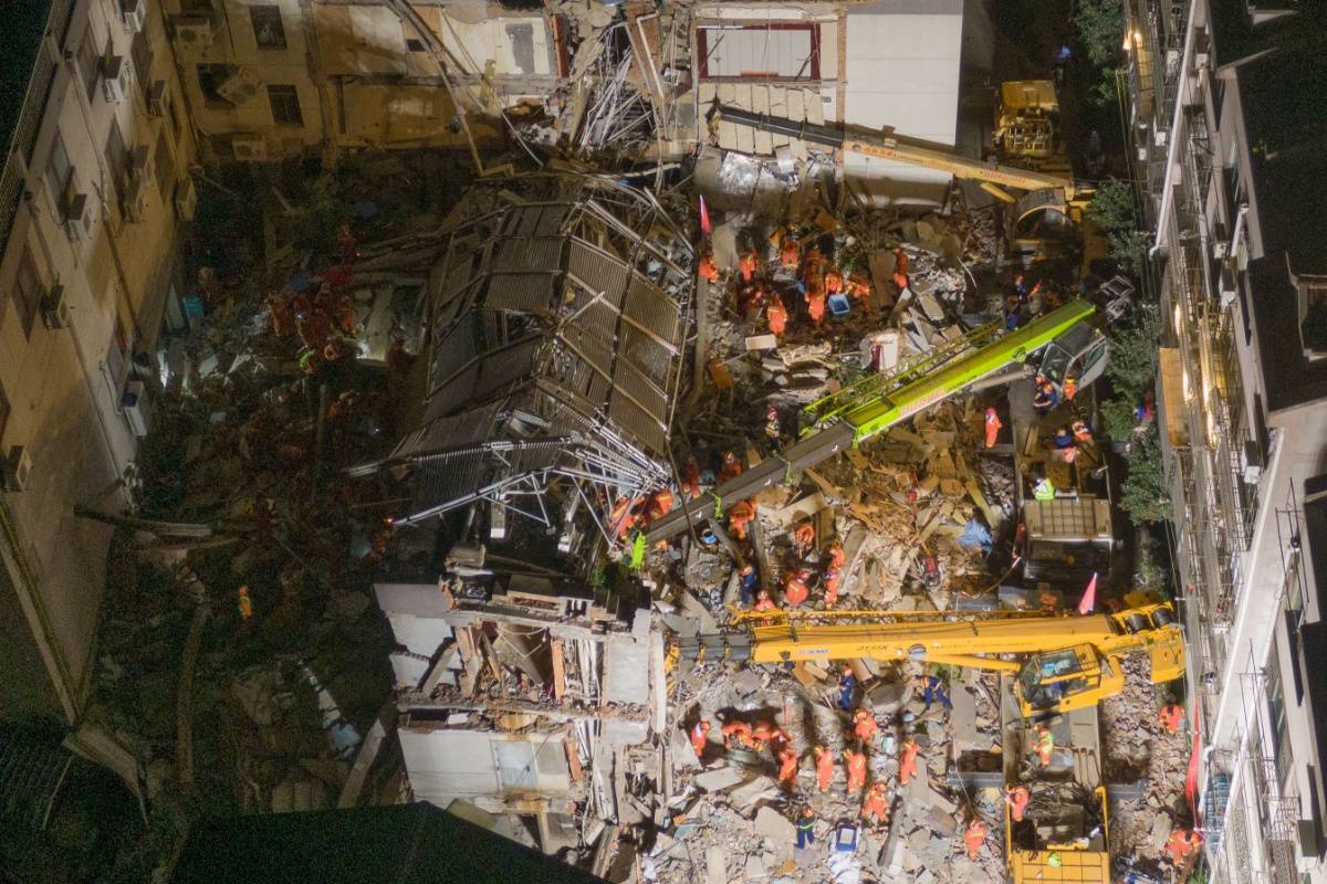 倒塌酒店事故最新进展,深入分析、原因探究与安全保障措施