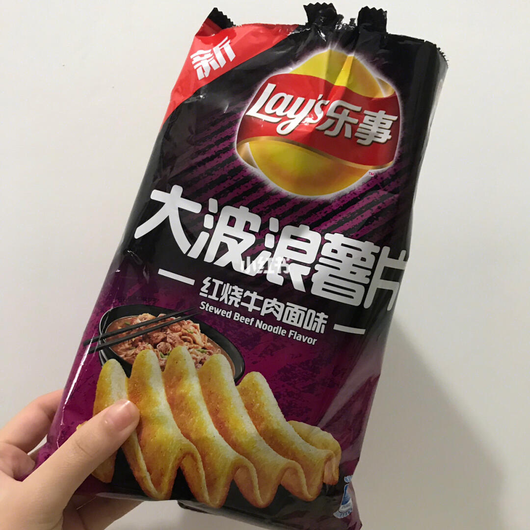 时代味觉新宠,最新款薯片登场!