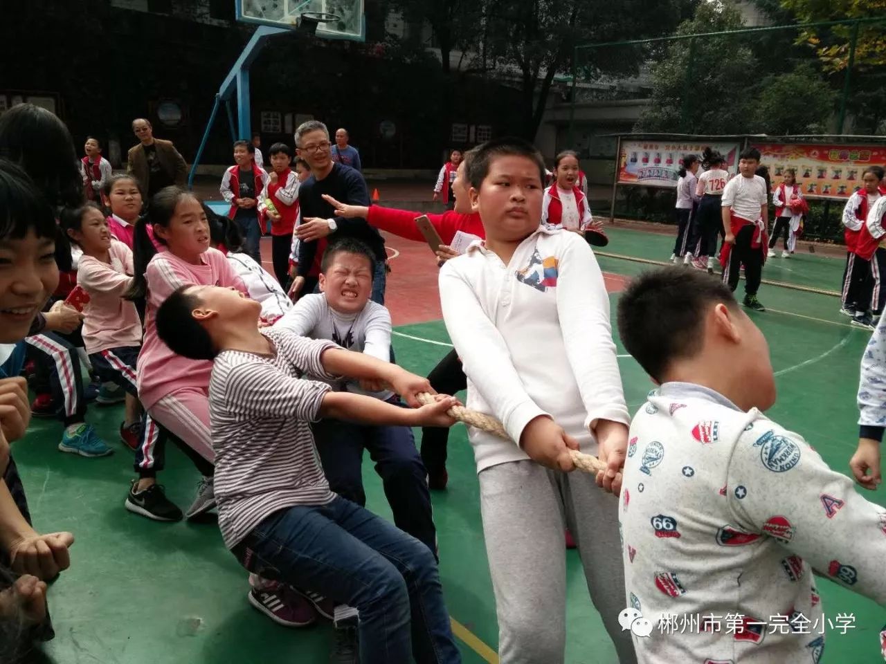 记一次激烈拔河比赛与小巷的惊喜发现之旅