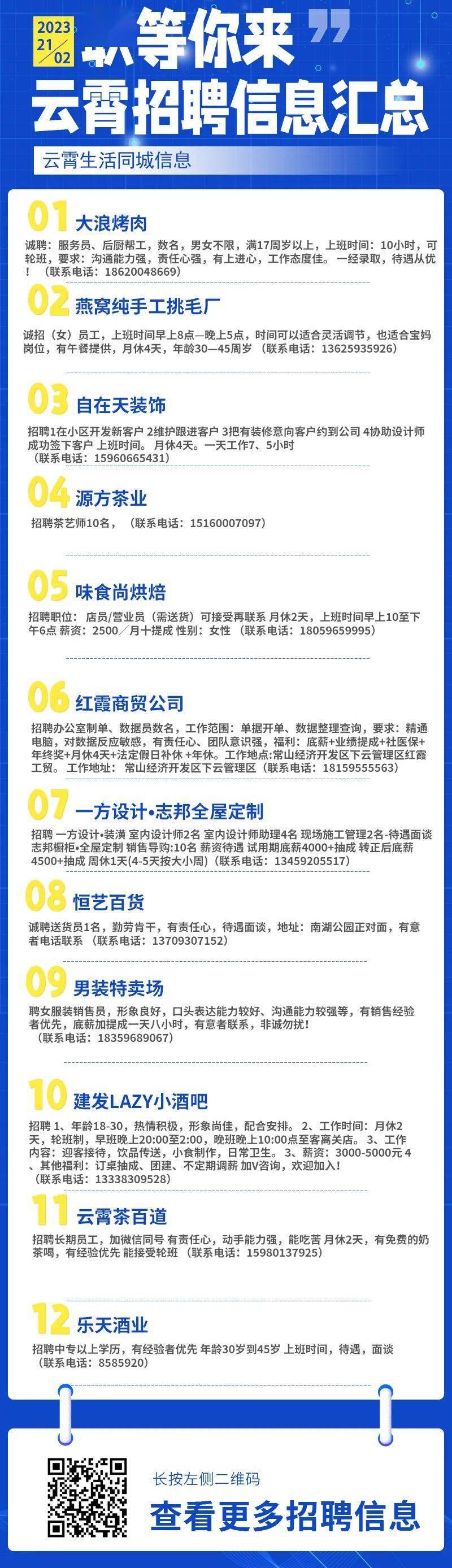 云霄人才网最新职位招聘，时代脉搏下的招聘风云概览
