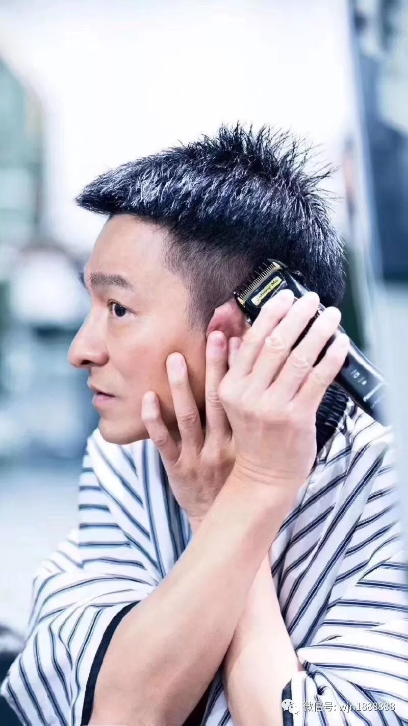 刘德华最新发型图片，潮流引领者的发型变迁之路