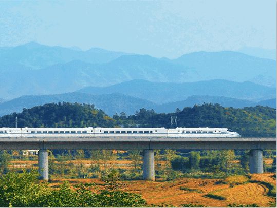 永定高铁最新动态，启程探寻自然美景的宁静之旅