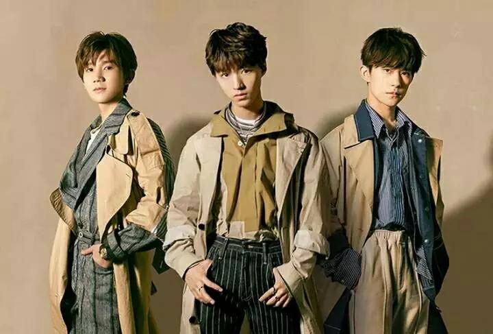 TFboys最新科技融合写真展现全新青春体验