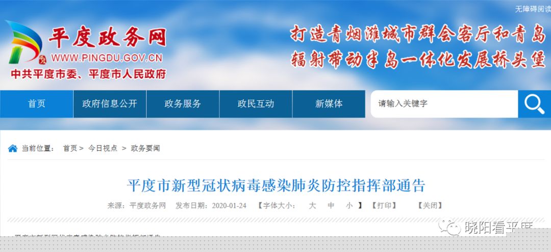 最新疫情平度，观点阐述与分析