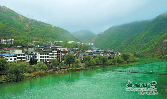 文县自然美景探索之旅，追寻内心的平和与宁静