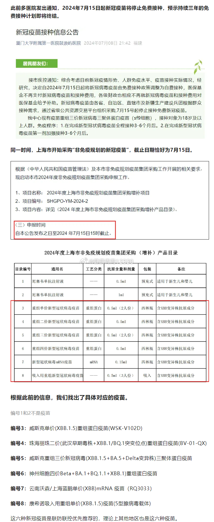 疫苗8月最新公布，时代里程碑的崭新篇章
